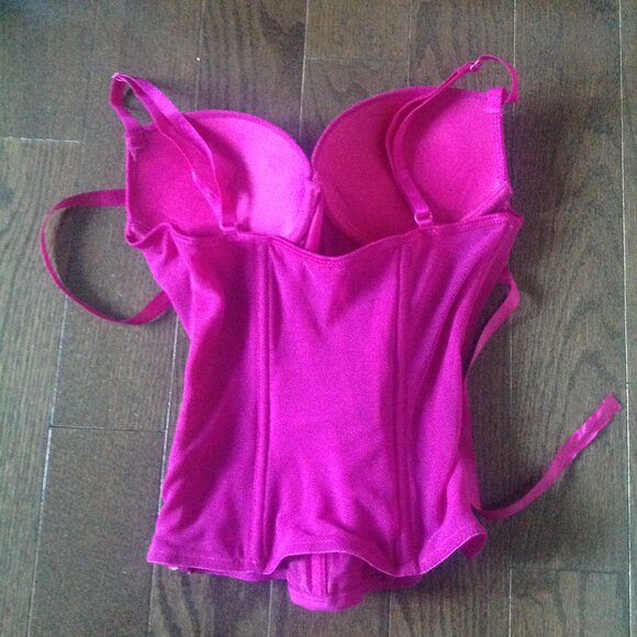 Pink/Purple Bustier - Picture 2 of 4